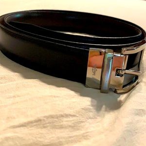 Dockers mens belt sz 42 Black